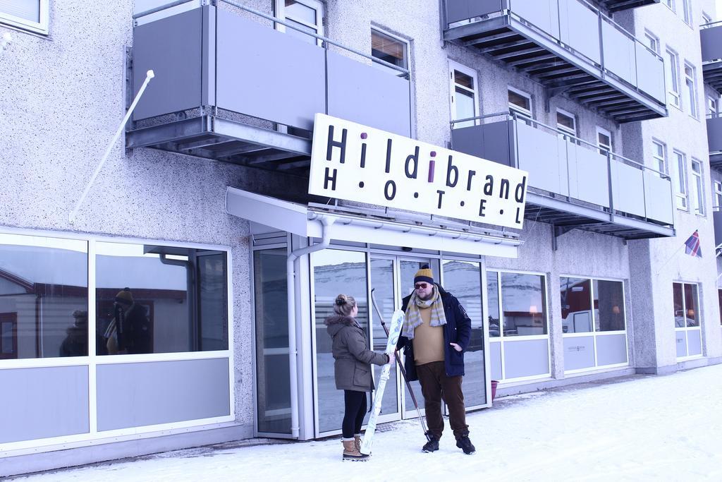 Hildibrand Apartment Hotel Neskaupstaður Buitenkant foto
